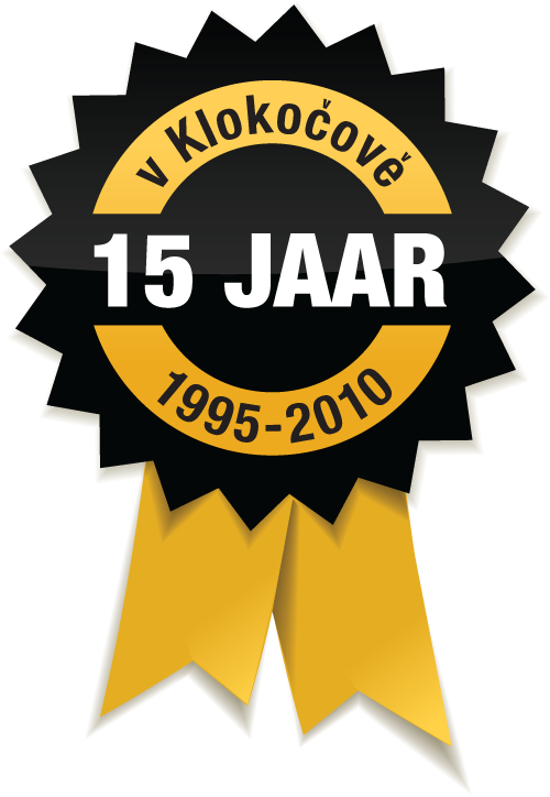 15 jaar